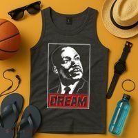Martin Luther King Dream Tank Top thumb 4