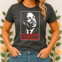 Martin Luther King Dream Women's T-Shirt thumb 2