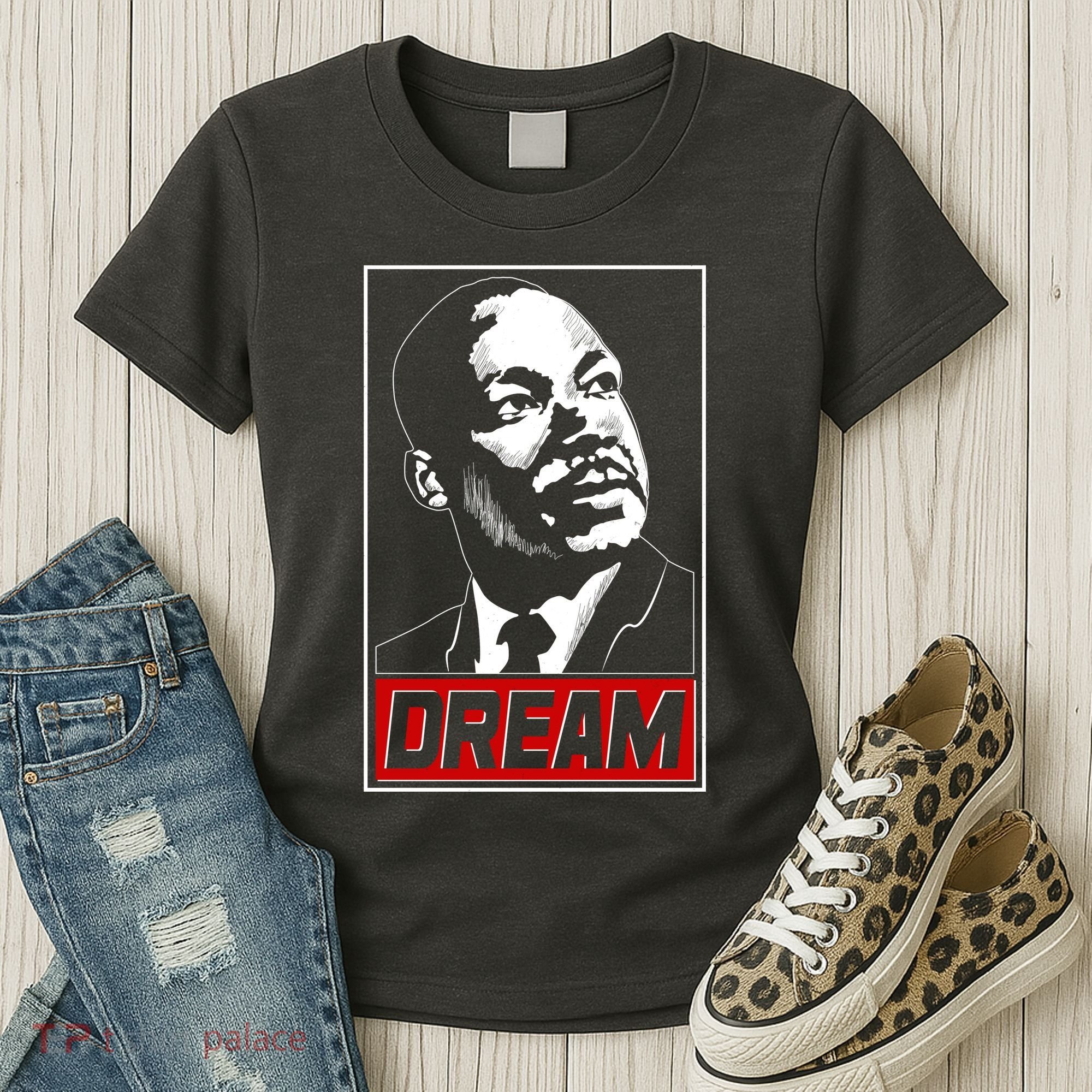 Martin Luther King Dream Women's T-Shirt