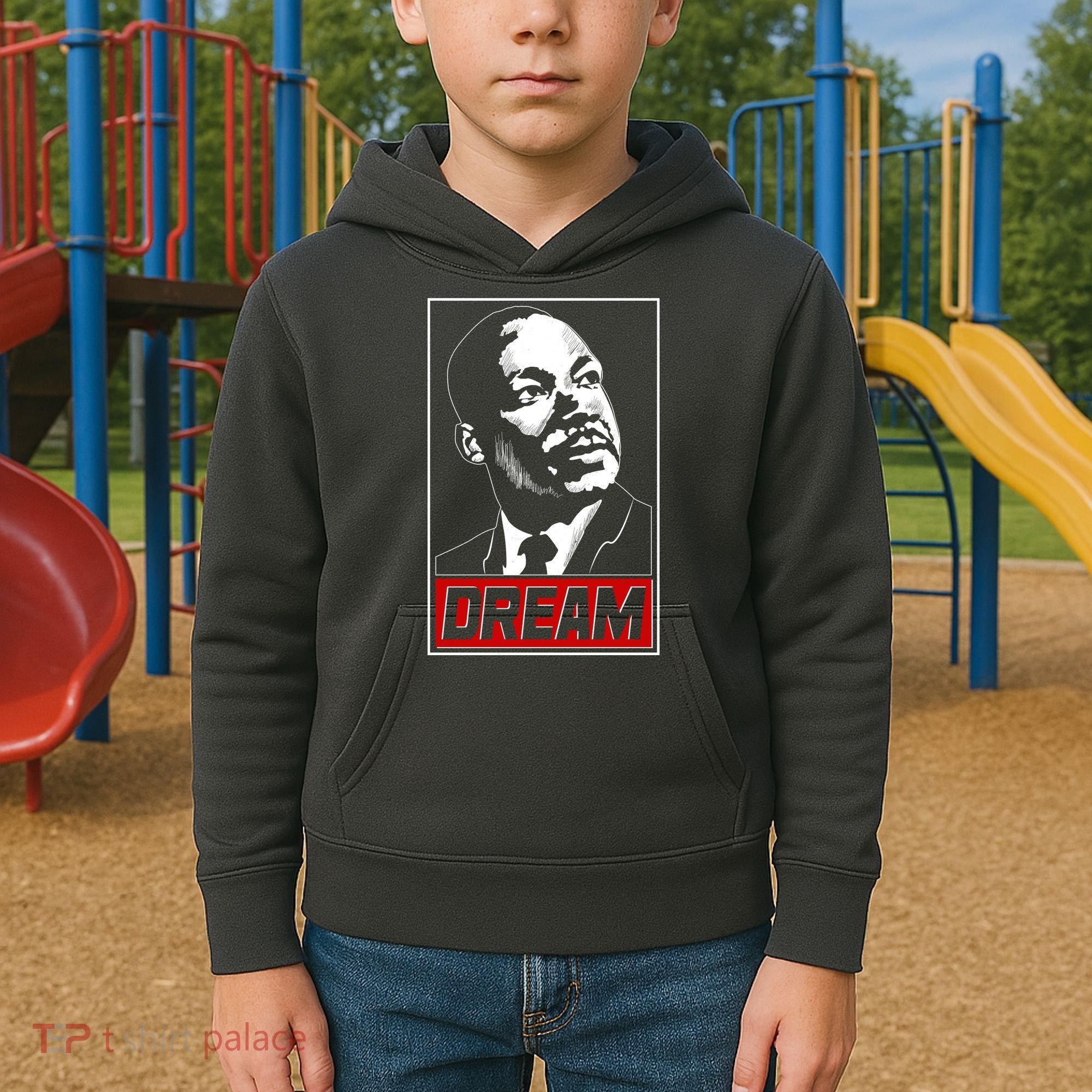 Martin Luther King Dream Kids Hoodie
