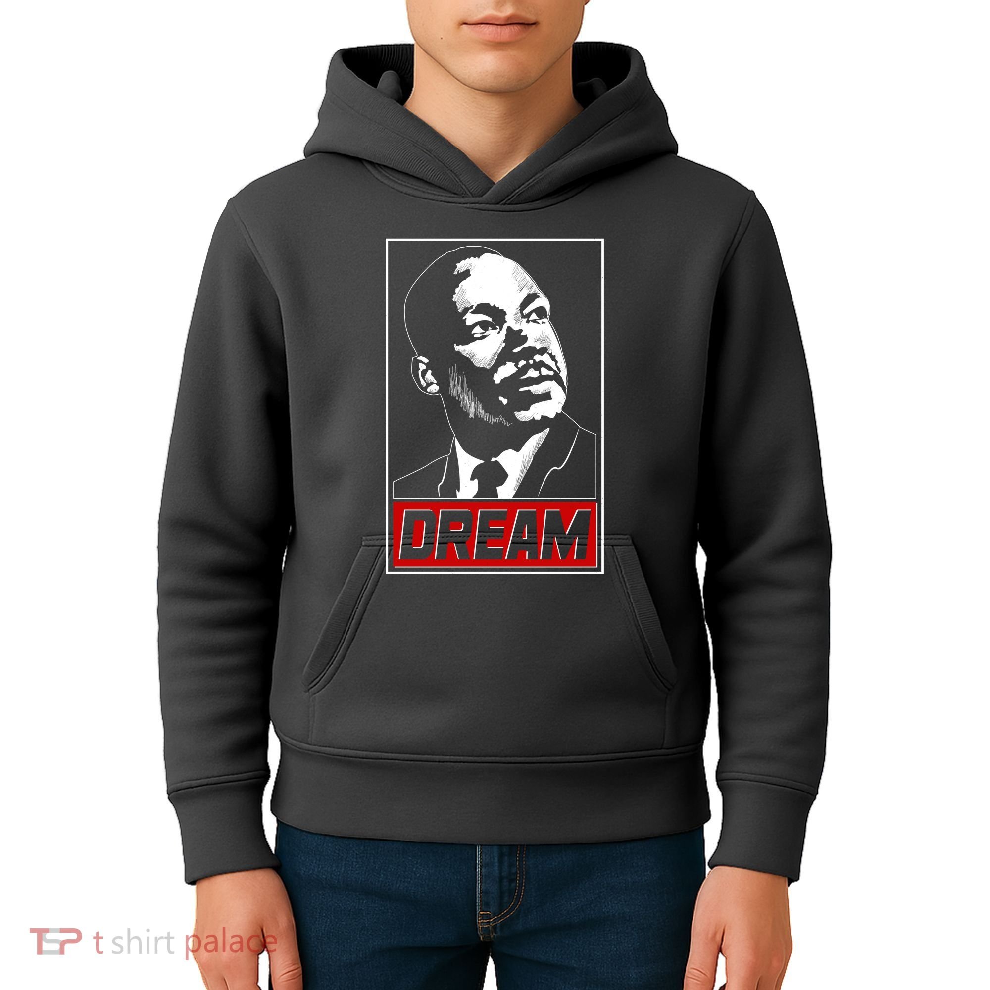 Martin Luther King Dream Kids Hoodie