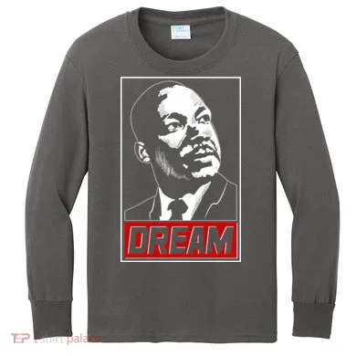 Martin Luther King Dream Kids Long Sleeve Shirt