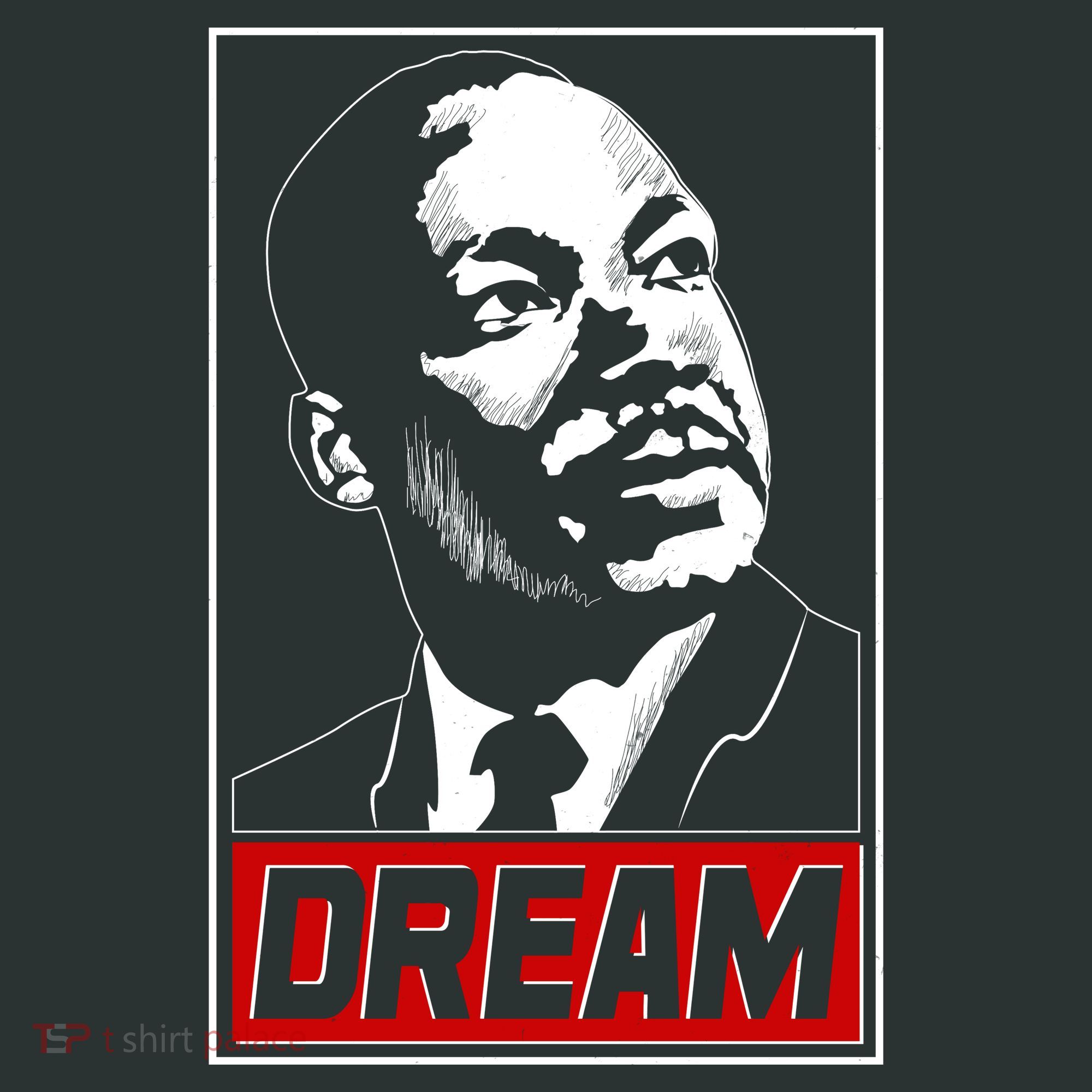 Martin Luther King Dream Kids Long Sleeve Shirt