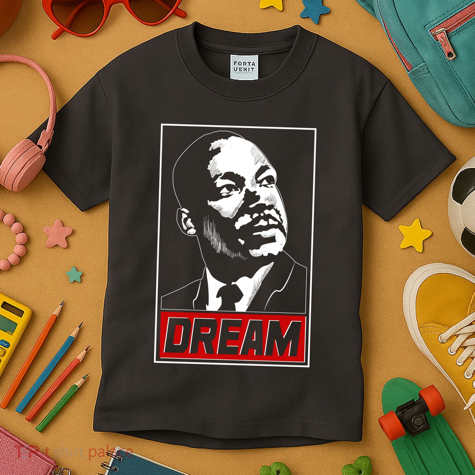 Martin Luther King Dream Kids T-Shirt