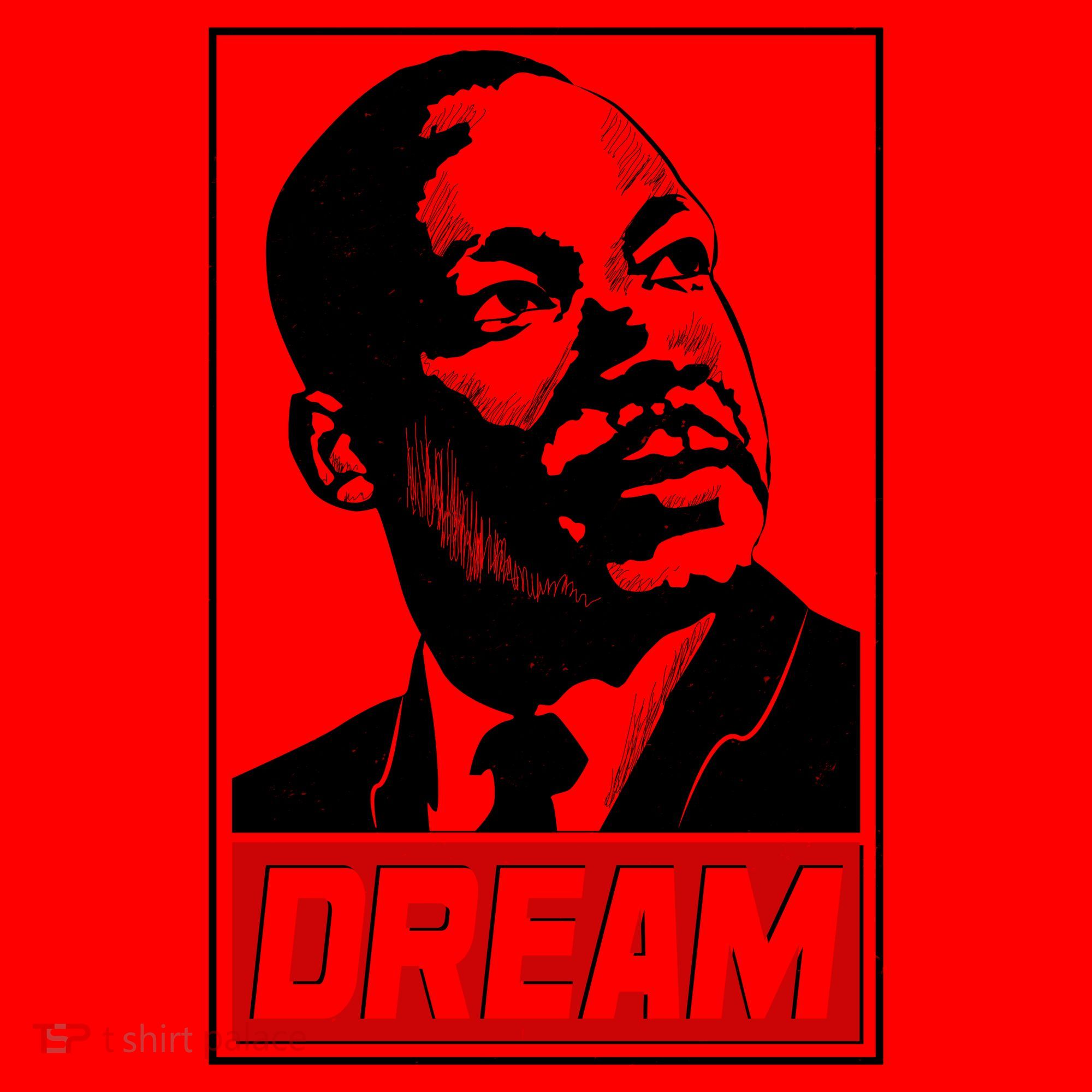Martin Luther King Dream Santa Hat
