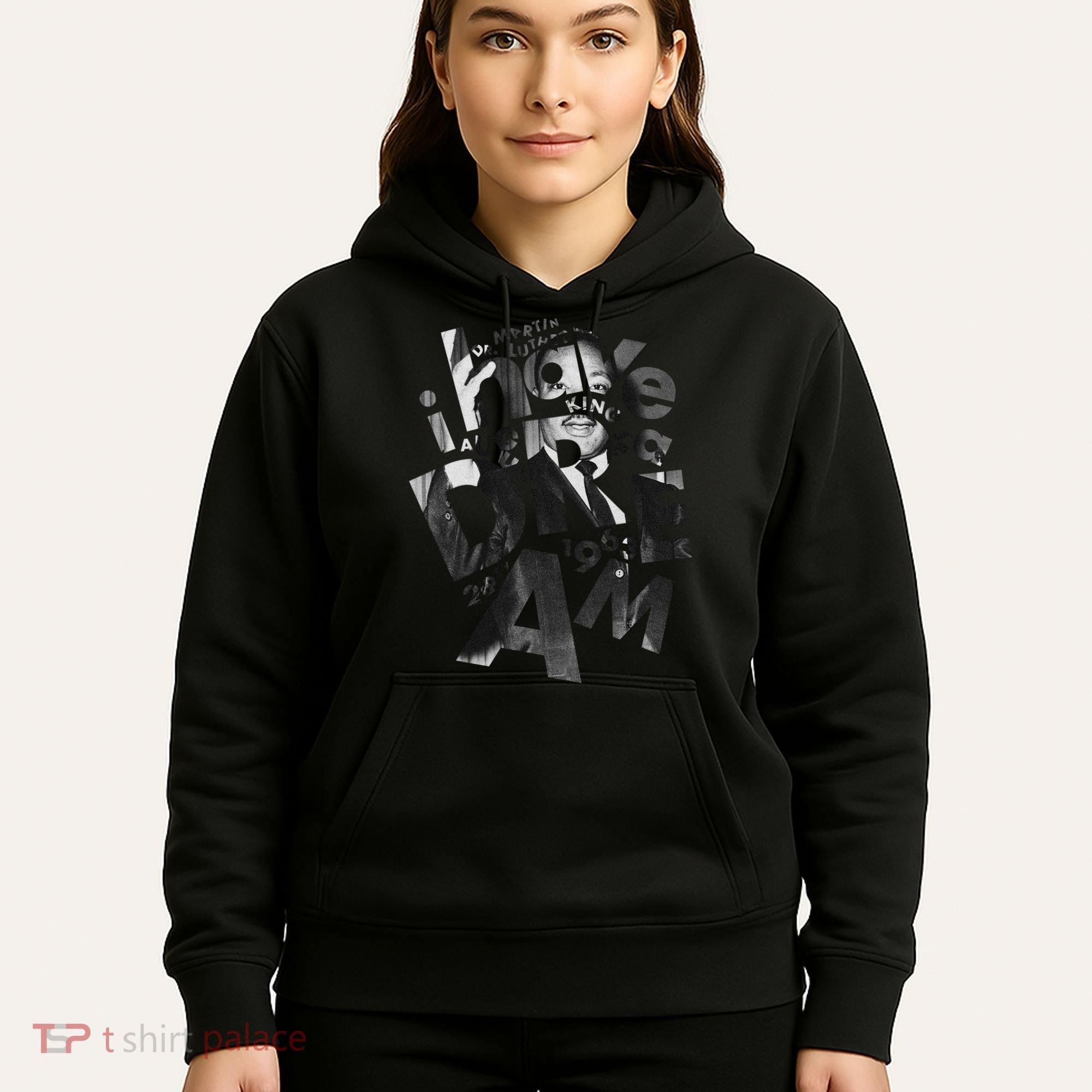 Martin Luther King I Have a Dream Photo Hoodie