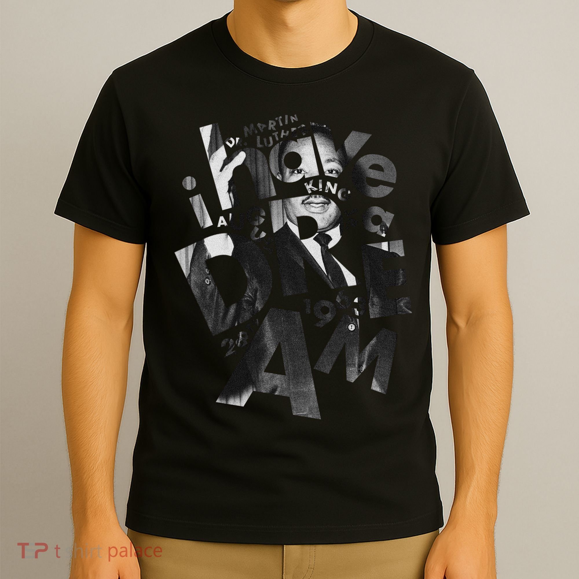 Martin Luther King I Have a Dream Photo T-Shirt