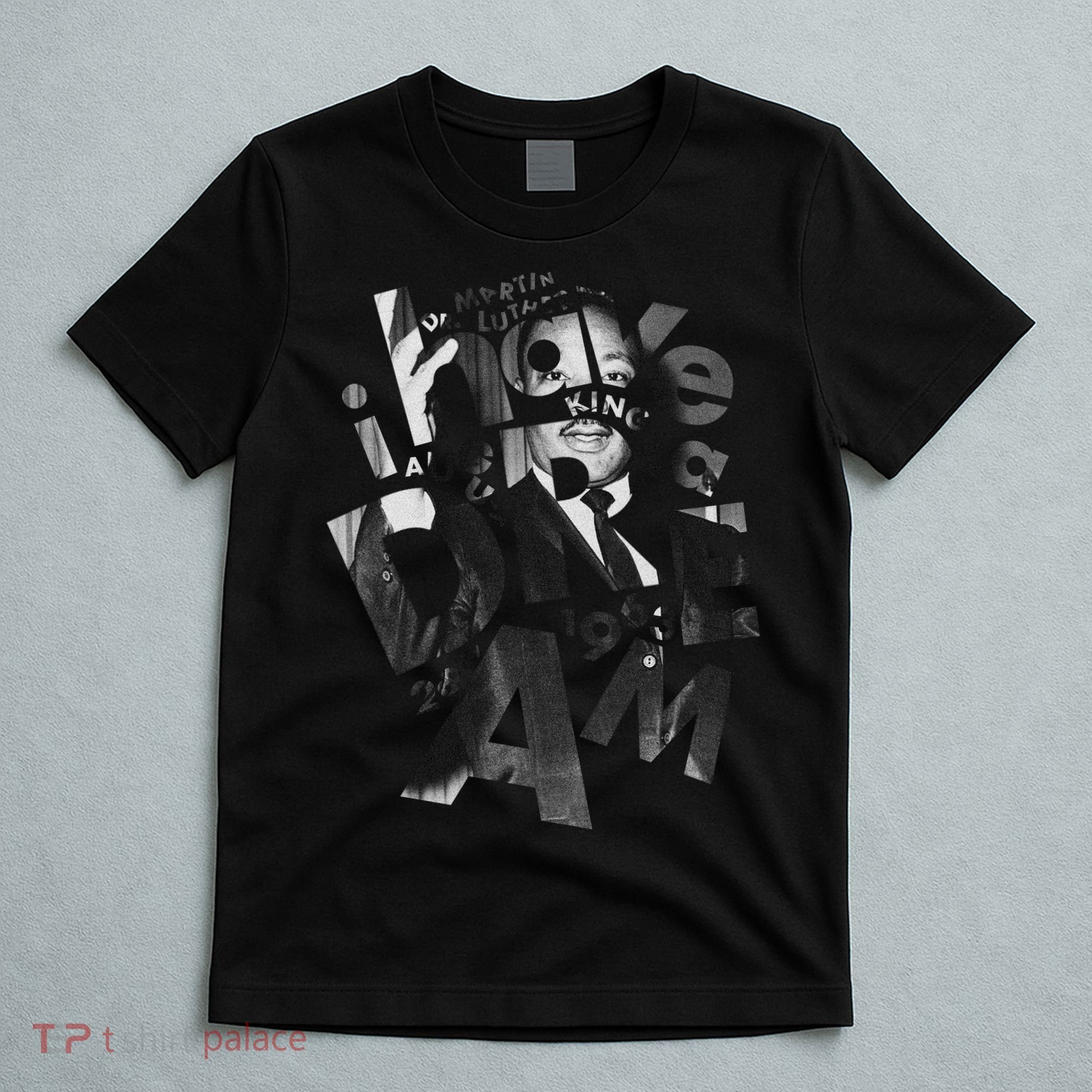 Martin Luther King I Have a Dream Photo T-Shirt