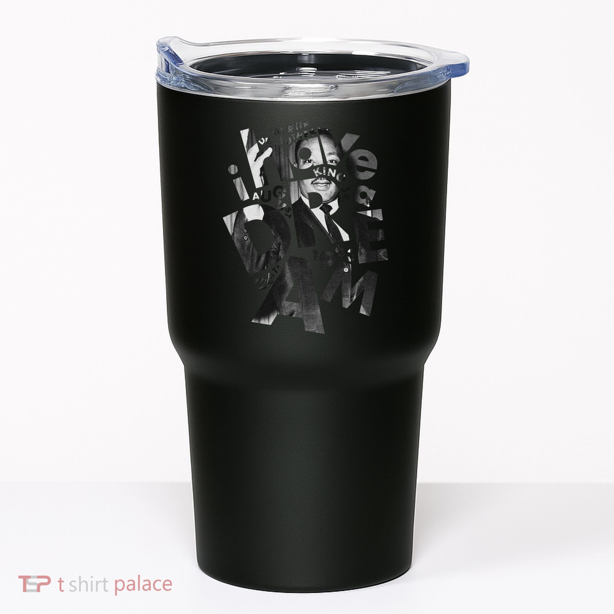 Martin Luther King I Have a Dream Photo Tumbler