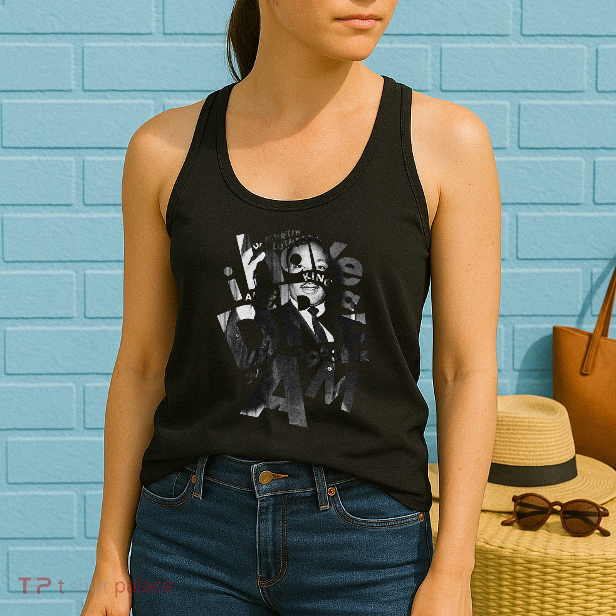 Martin Luther King I Have a Dream Photo Women's Tank Top