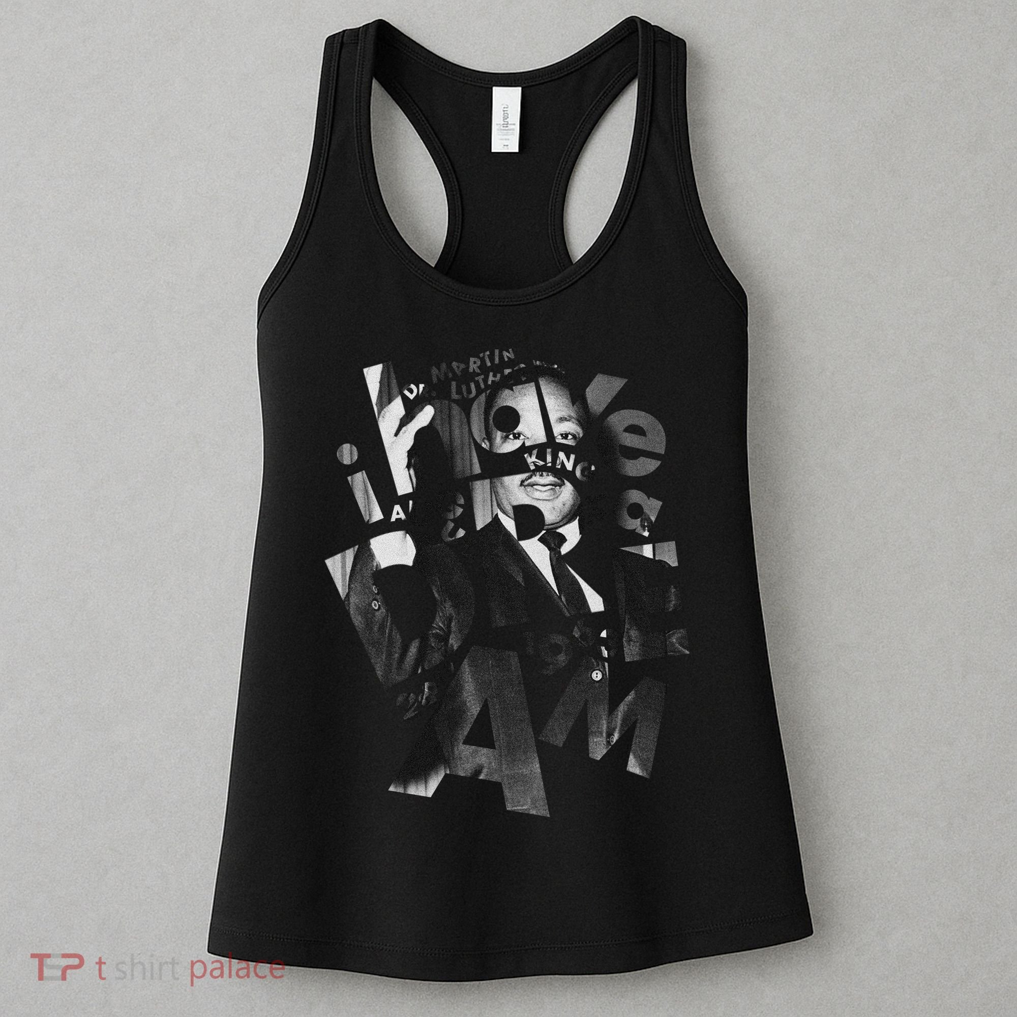 Martin Luther King I Have a Dream Photo Women's Tank Top