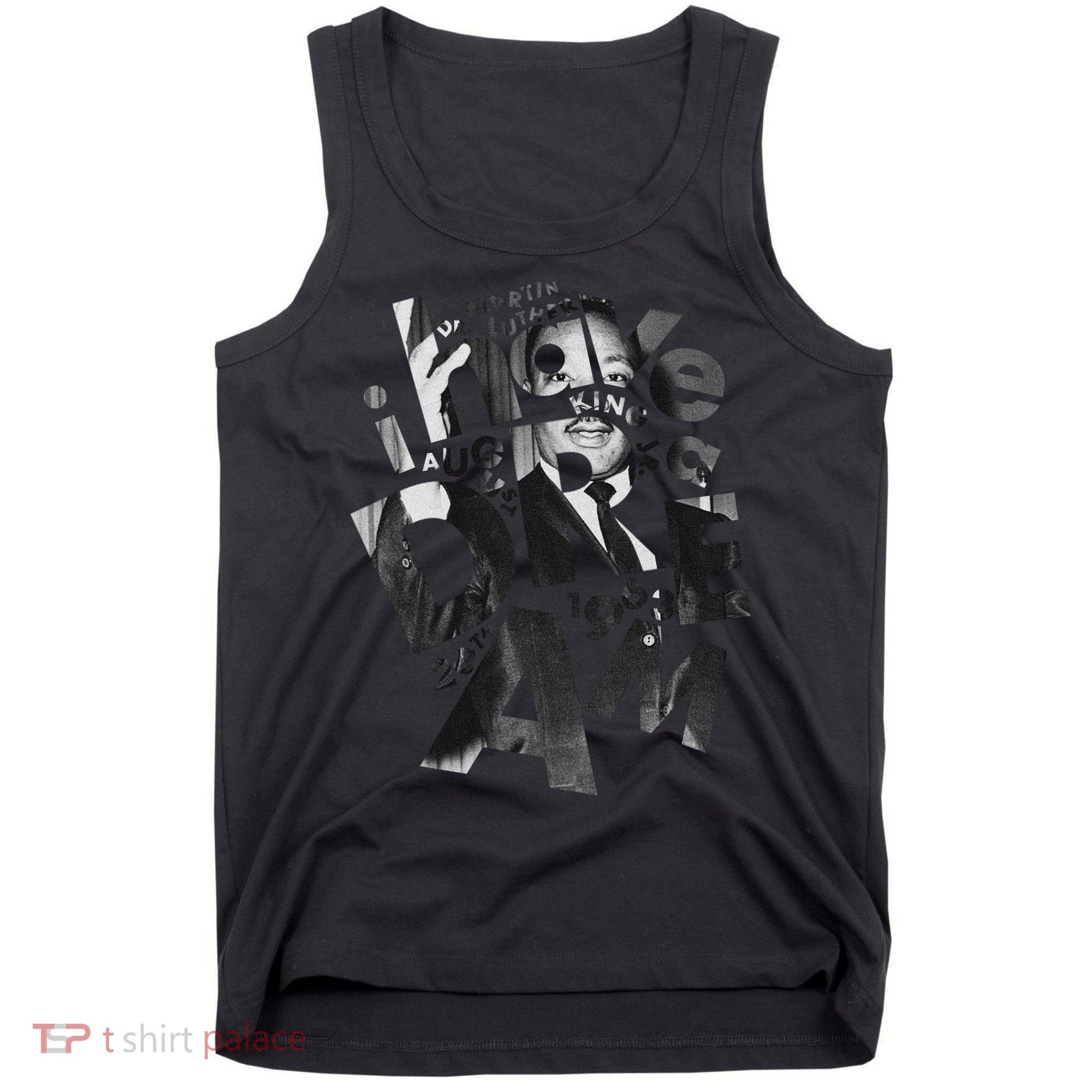 Martin Luther King I Have a Dream Photo Tank Top