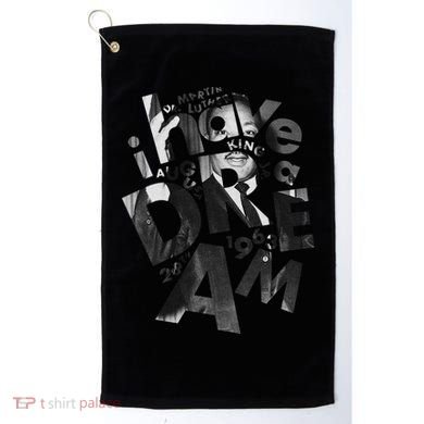 Martin Luther King I Have a Dream Photo Golf Towel
