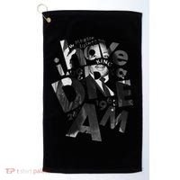 Martin Luther King I Have a Dream Photo Golf Towel thumb 0