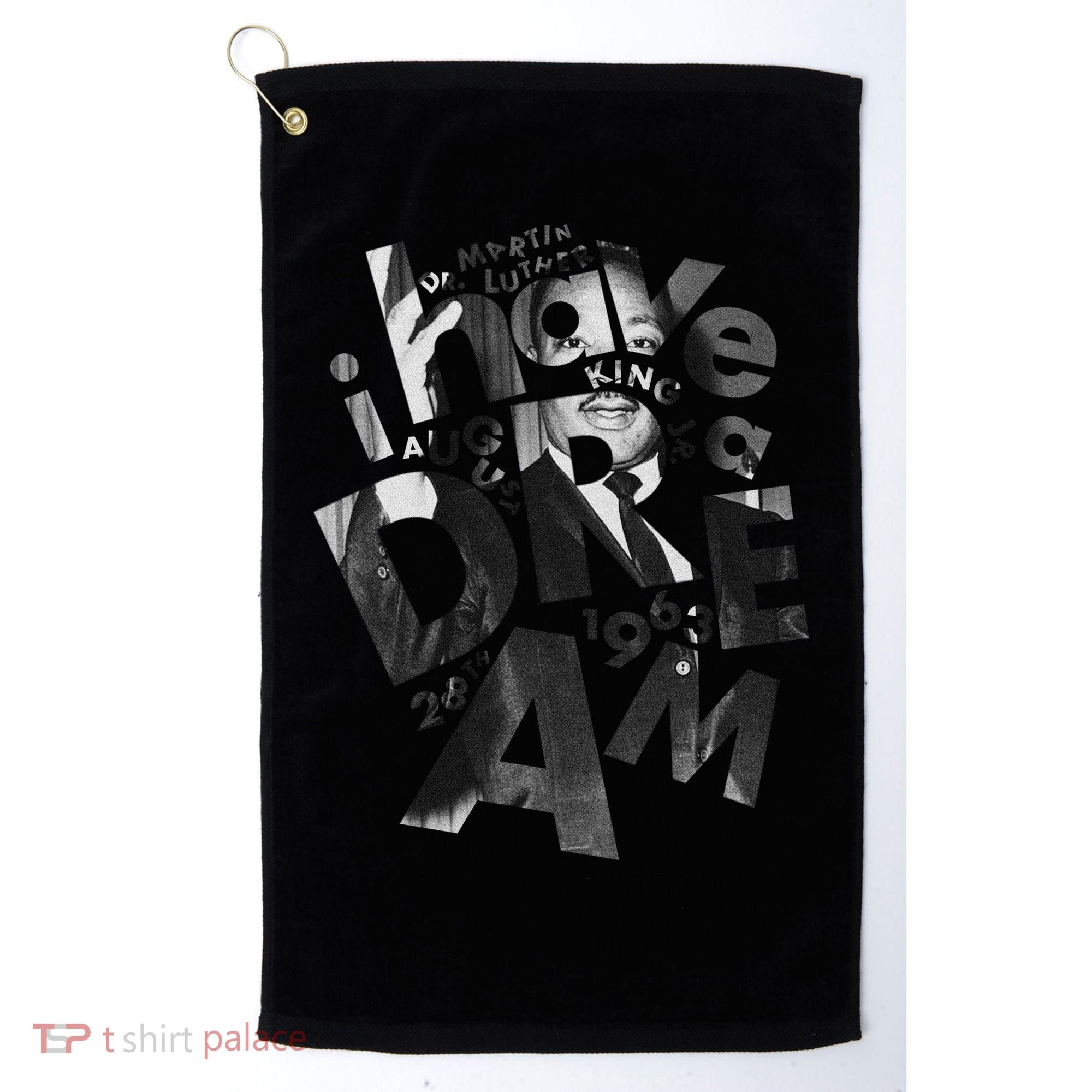 Martin Luther King I Have a Dream Photo Golf Towel