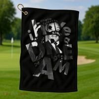 Martin Luther King I Have a Dream Photo Golf Towel thumb 1