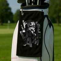 Martin Luther King I Have a Dream Photo Golf Towel thumb 2