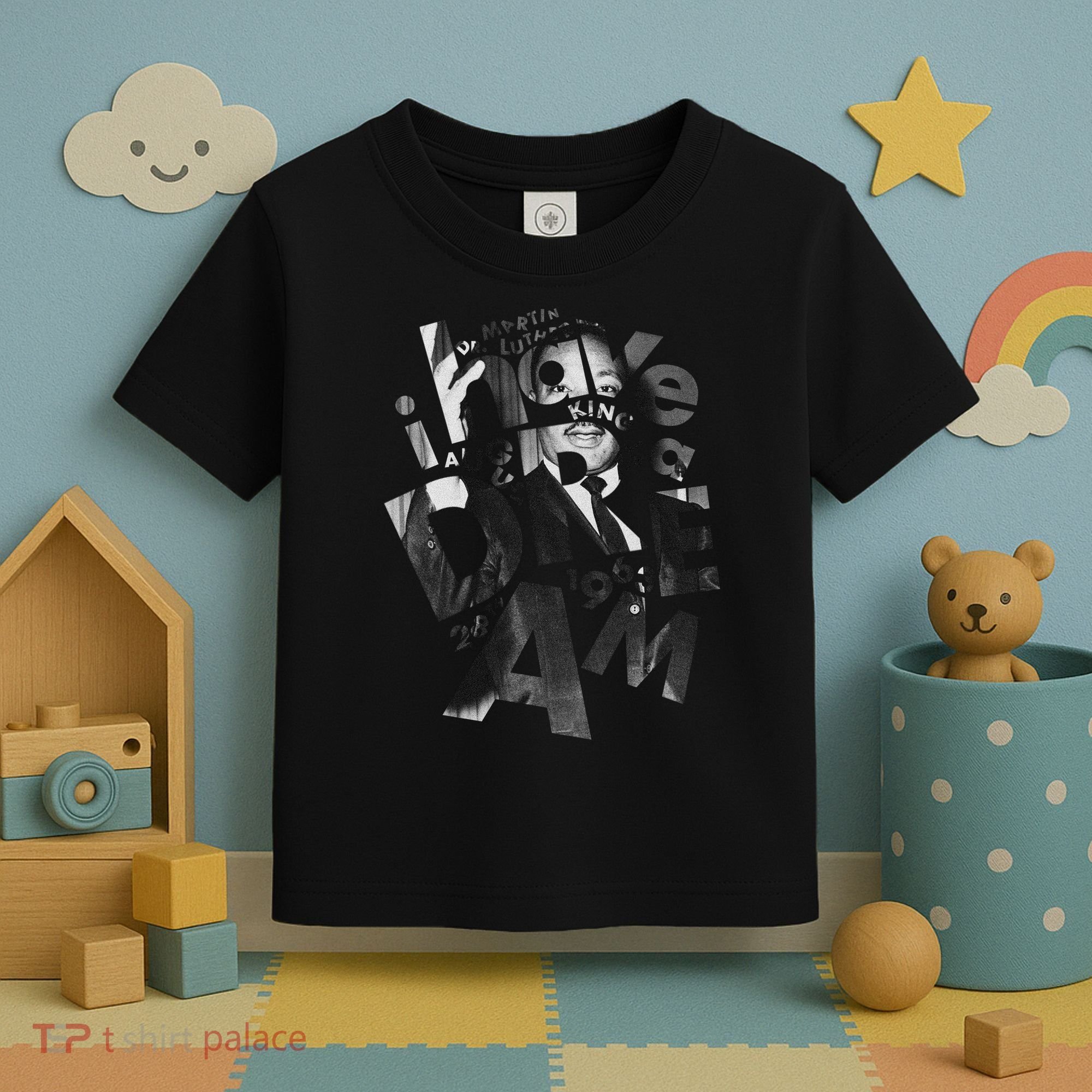 Martin Luther King I Have a Dream Photo Toddler T-Shirt