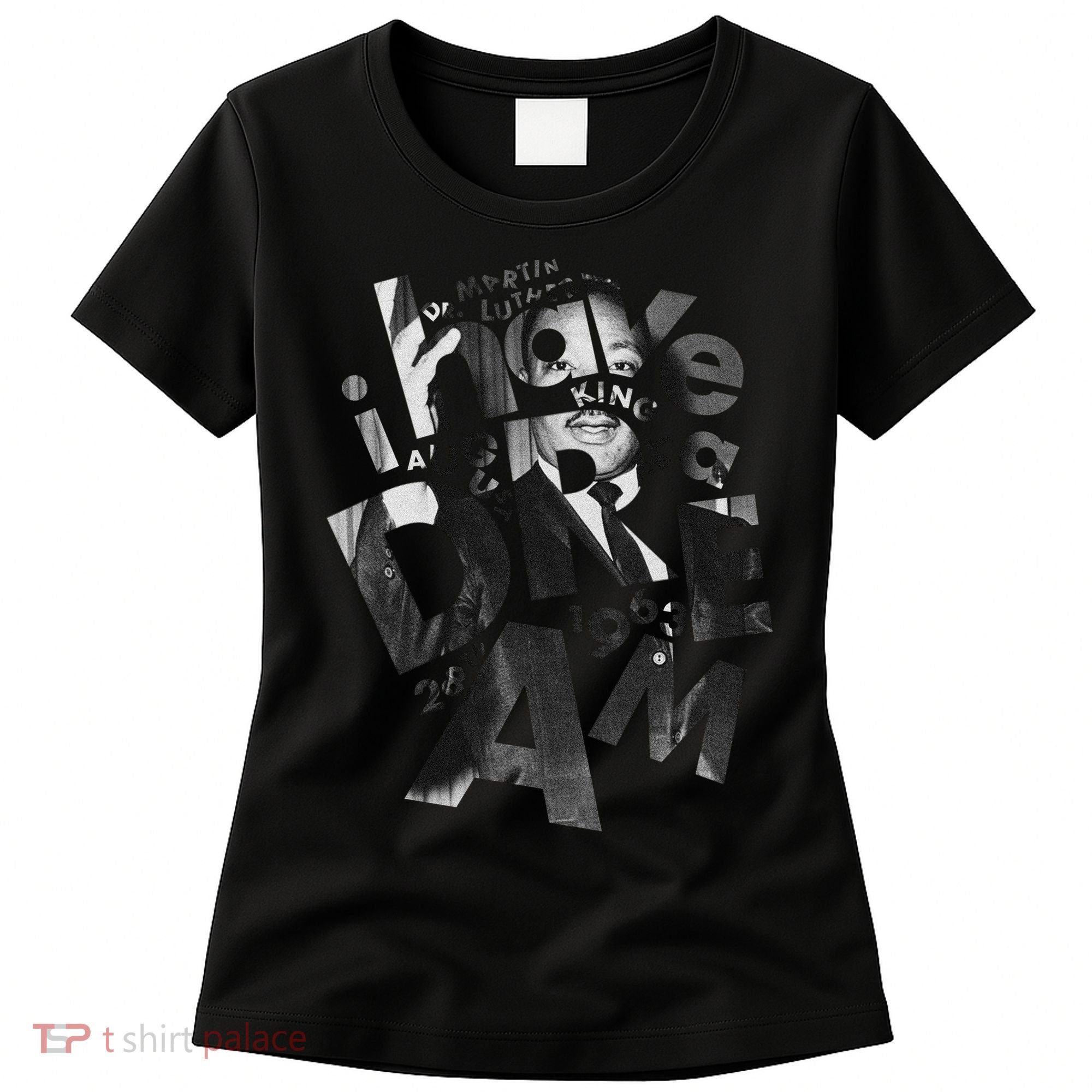Martin Luther King I Have a Dream Photo Women's T-Shirt