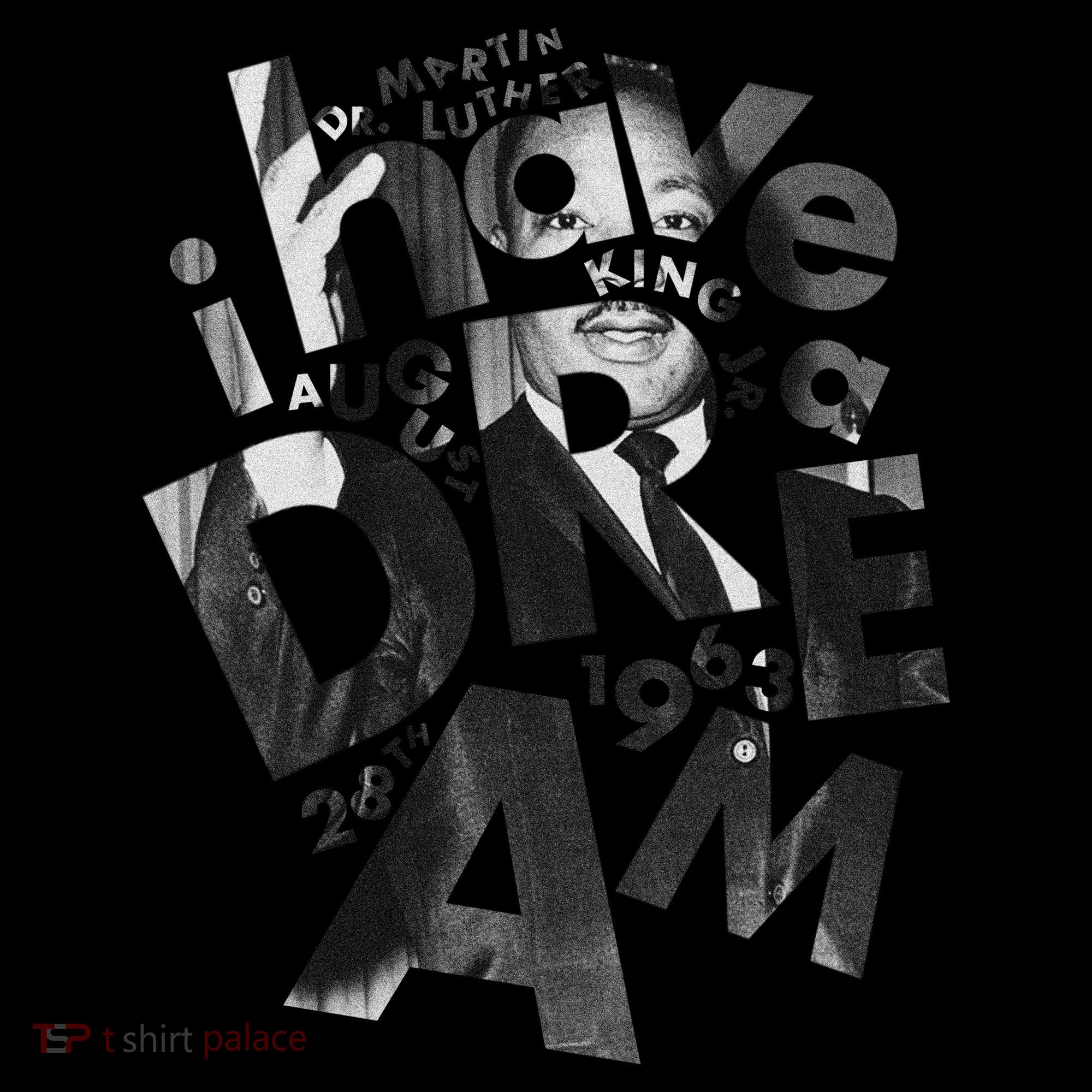Martin Luther King I Have a Dream Photo Women's T-Shirt