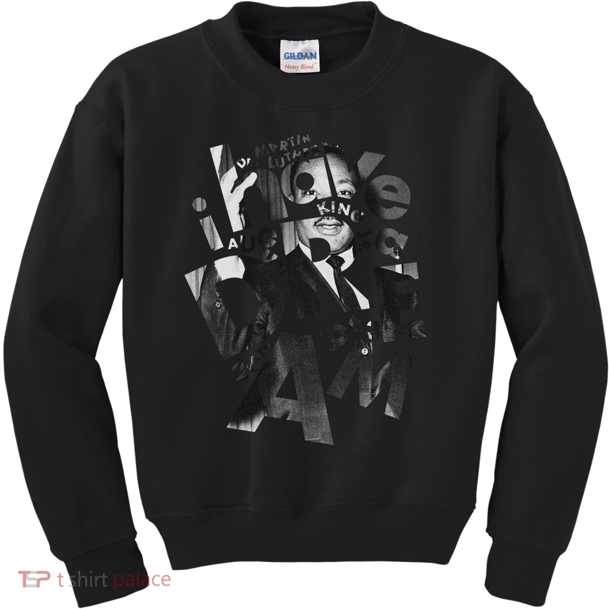 Martin Luther King I Have a Dream Photo Kids Sweatshirt