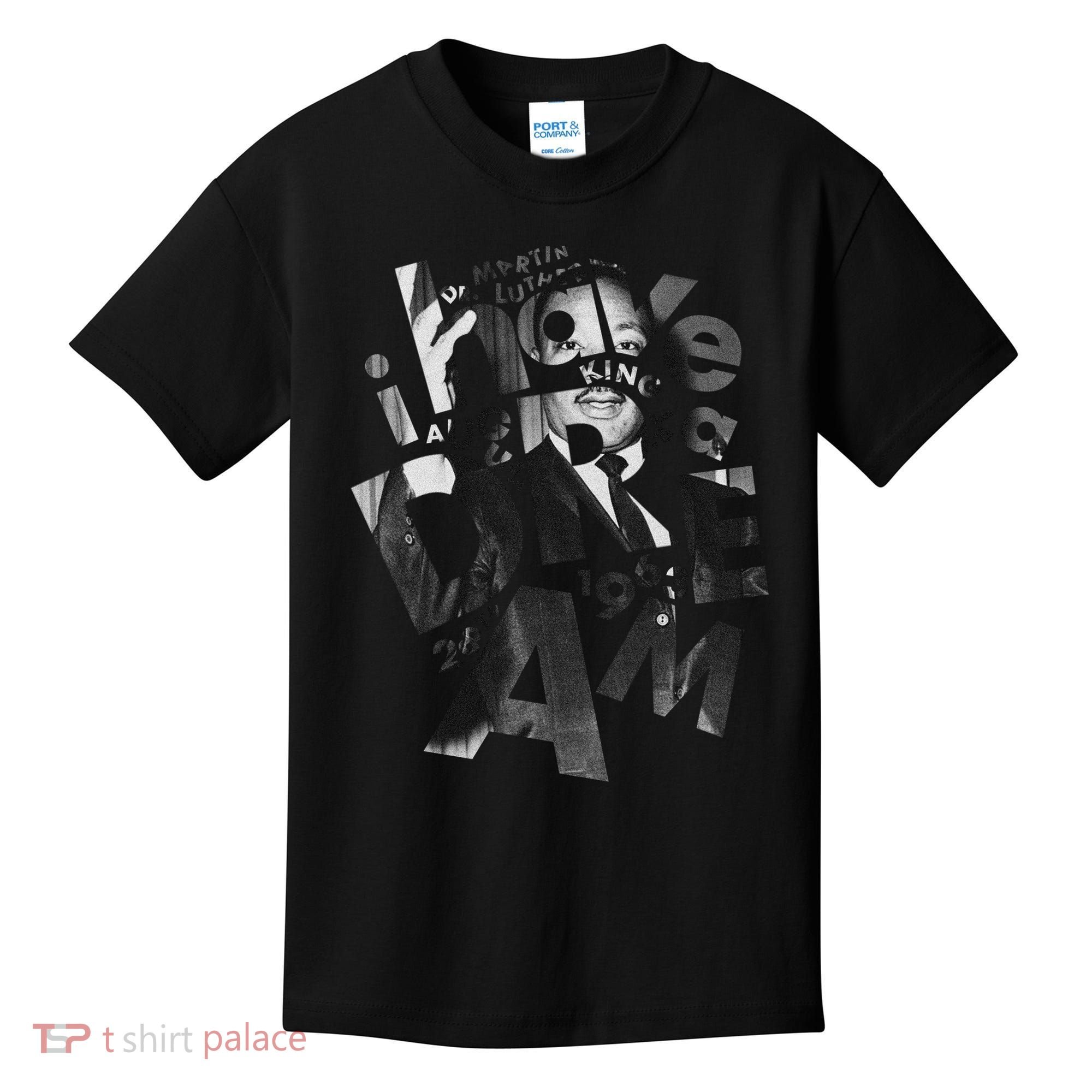Martin Luther King I Have a Dream Photo Kids T-Shirt