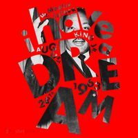 Martin Luther King I Have a Dream Photo Santa Hat thumb 1