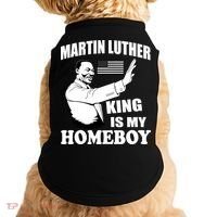 Martin Luther King Is My Homeboy Doggie Tank thumb 0