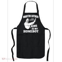 Martin Luther King Is My Homeboy Apron thumb 0