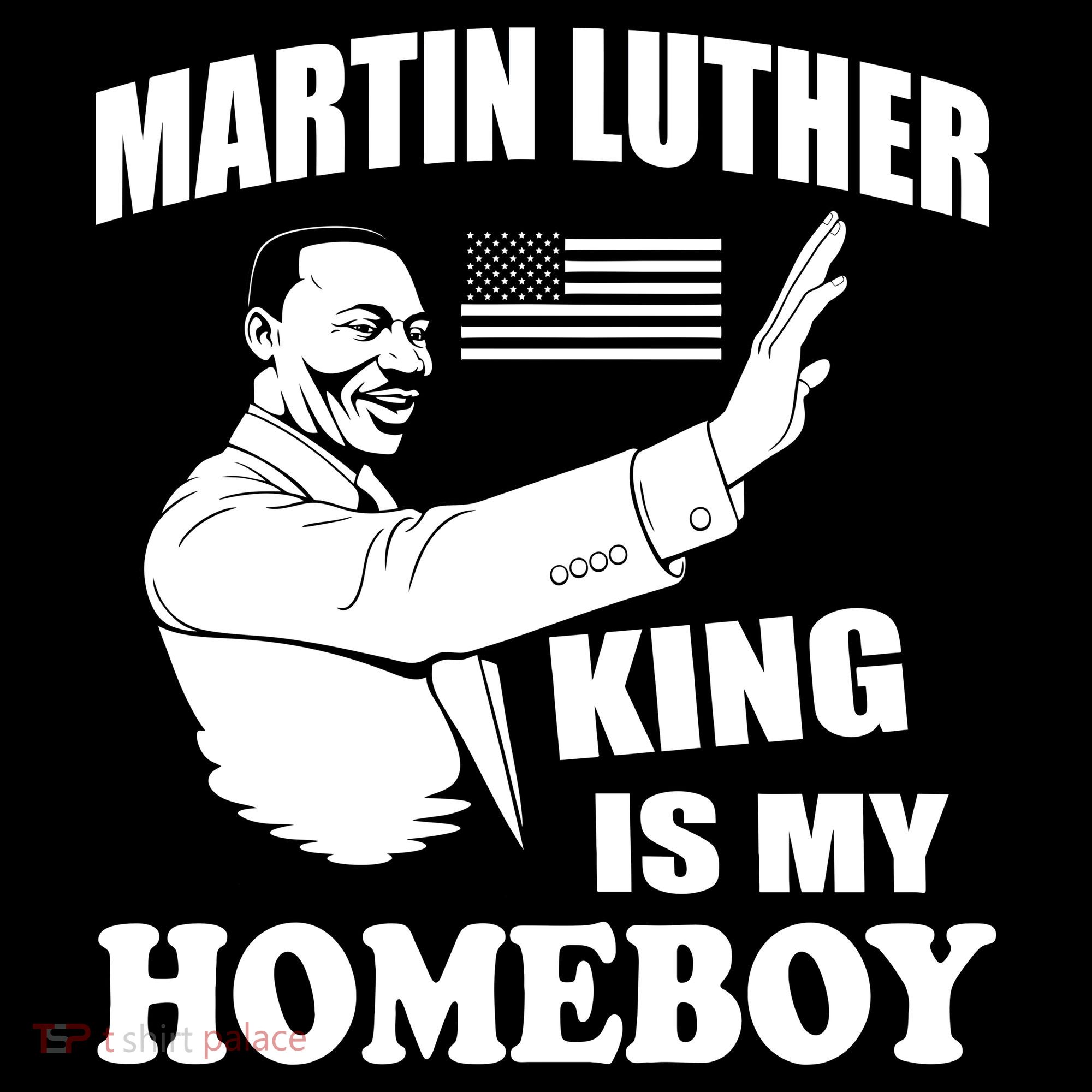 Martin Luther King Is My Homeboy Bucket Hat