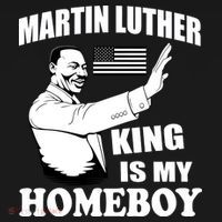 Martin Luther King Is My Homeboy Polo thumb 3