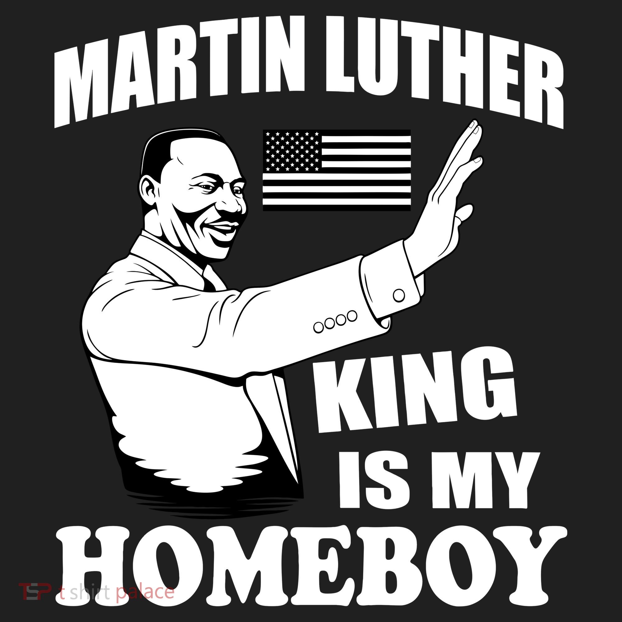 Martin Luther King Is My Homeboy Tumbler