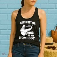 Martin Luther King Is My Homeboy Women's Tank Top thumb 2