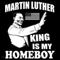 Martin Luther King Is My Homeboy Visor thumb 3