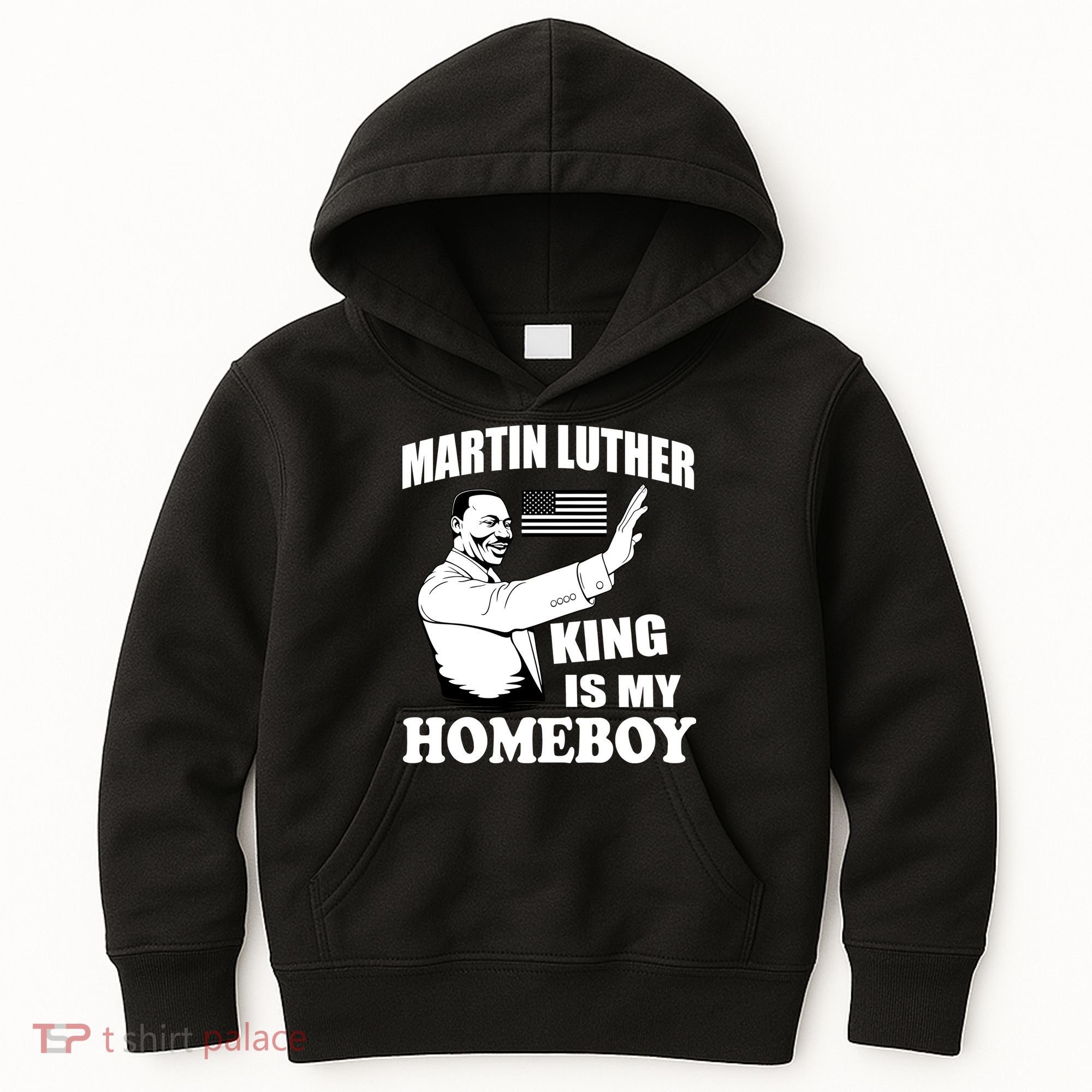 Martin Luther King Is My Homeboy Kids Hoodie