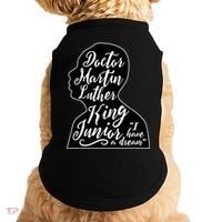 Martin Luther King Jr. I Have a Dream Silhouette Doggie Tank thumb 0