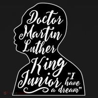 Martin Luther King Jr. I Have a Dream Silhouette Doggie Tank thumb 4
