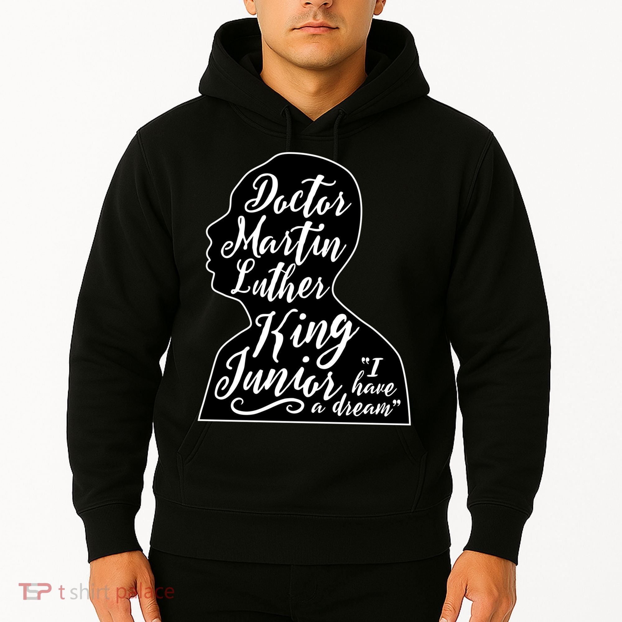 Martin Luther King Jr. I Have a Dream Silhouette Hoodie
