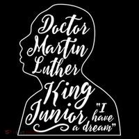 Martin Luther King Jr. I Have a Dream Silhouette Hoodie thumb 7