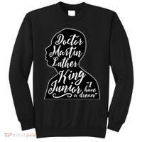 Martin Luther King Jr. I Have a Dream Silhouette Sweatshirt thumb 0
