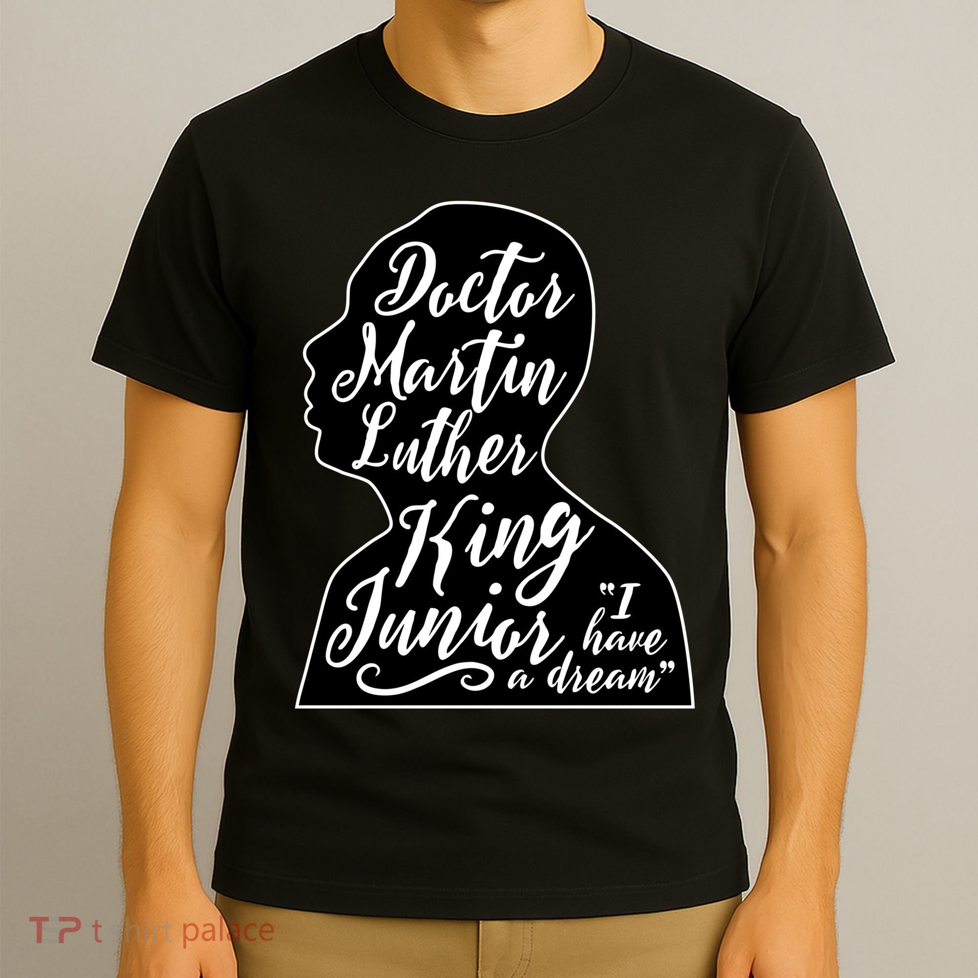 Martin Luther King Jr. I Have a Dream Silhouette T-Shirt