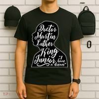 Martin Luther King Jr. I Have a Dream Silhouette T-Shirt thumb 6