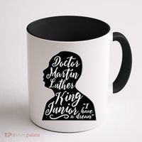 Martin Luther King Jr. I Have a Dream Silhouette Coffee Mug thumb 1