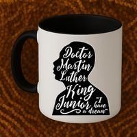 Martin Luther King Jr. I Have a Dream Silhouette Coffee Mug thumb 2