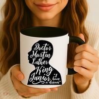 Martin Luther King Jr. I Have a Dream Silhouette Coffee Mug thumb 3