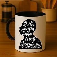 Martin Luther King Jr. I Have a Dream Silhouette Coffee Mug thumb 4