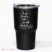 Martin Luther King Jr. I Have a Dream Silhouette Tumbler thumb 0