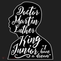 Martin Luther King Jr. I Have a Dream Silhouette Tumbler thumb 3