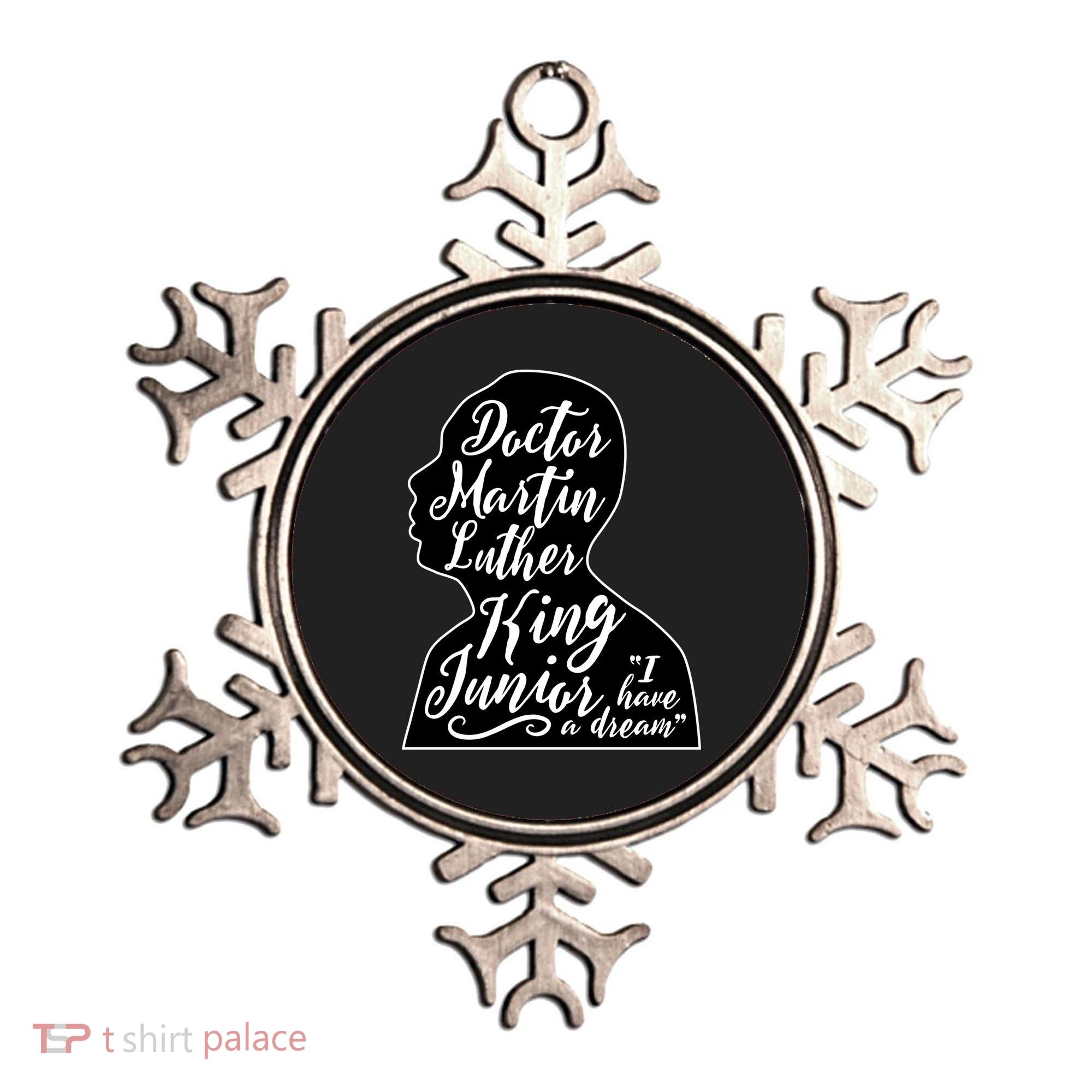 Martin Luther King Jr. I Have a Dream Silhouette Ornament