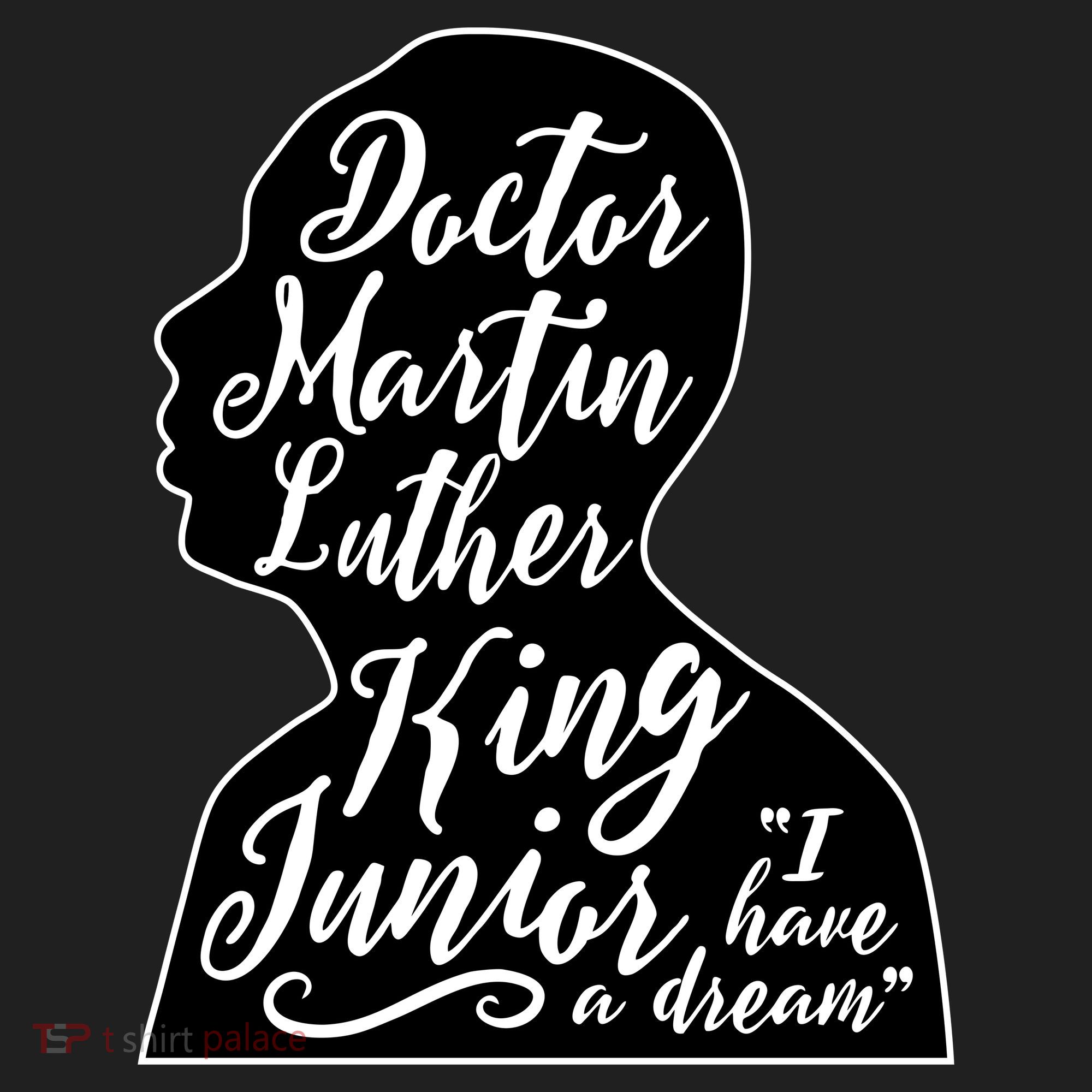 Martin Luther King Jr. I Have a Dream Silhouette Hat